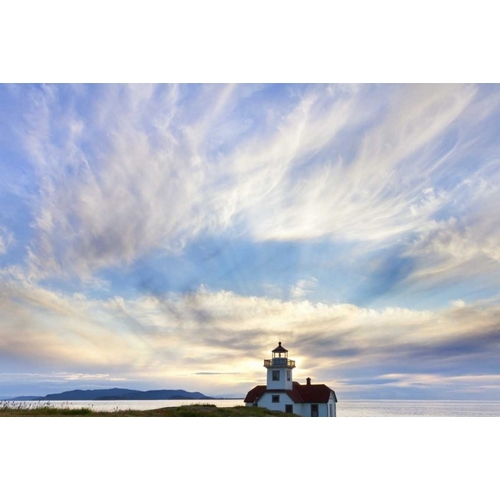 Washington Sunset on Patos Island Lighthouse
